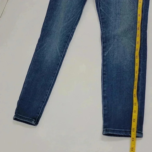 Express Skinny Mid Rise Jeans - Picture 4 of 12